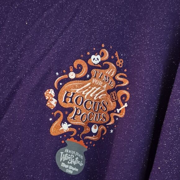 Disney Parks Hocus Pocus 2019 Women's Spirit Jersey XXL NWT - Picture 3 of 9
